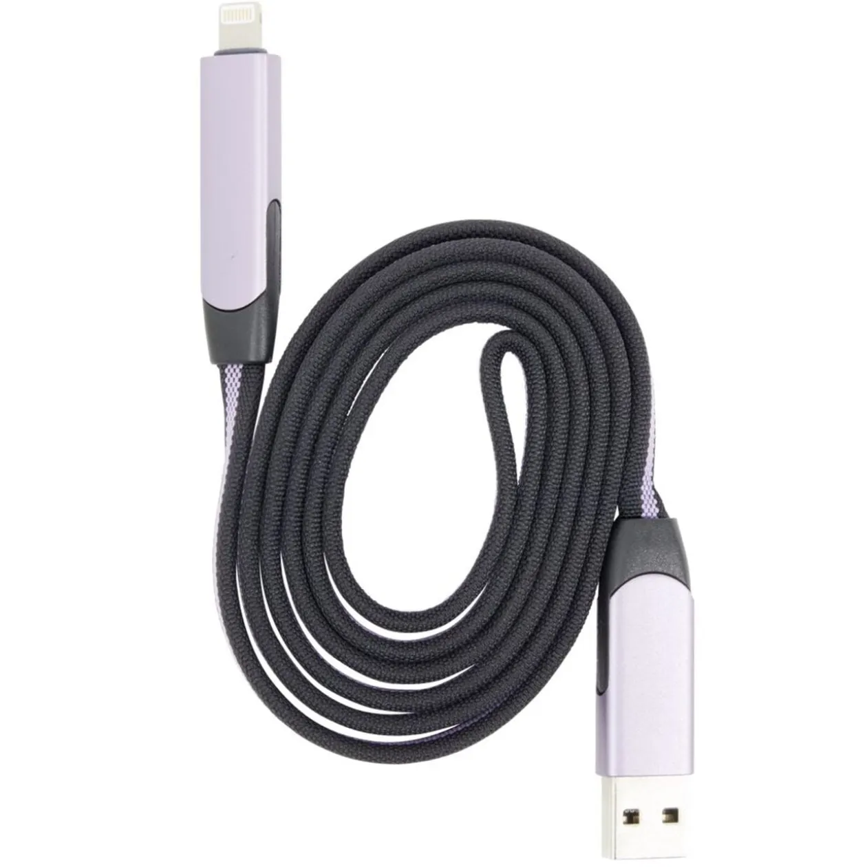 Câble de charge 4en1 1m