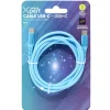 Câble de charge USB vers USB-C nylon 1,5m (2 modèles bleu ou violet) < Gifi Discount