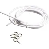 Câble gaine blanc 2m < Gifi New