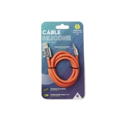 Câble lightning 1m en silicone < Gifi Hot