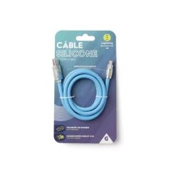 Câble lightning 1m en silicone < Gifi Hot