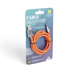 Câble lightning 1m en silicone < Gifi Hot
