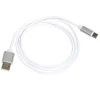 Câble USB-C blanc 1m