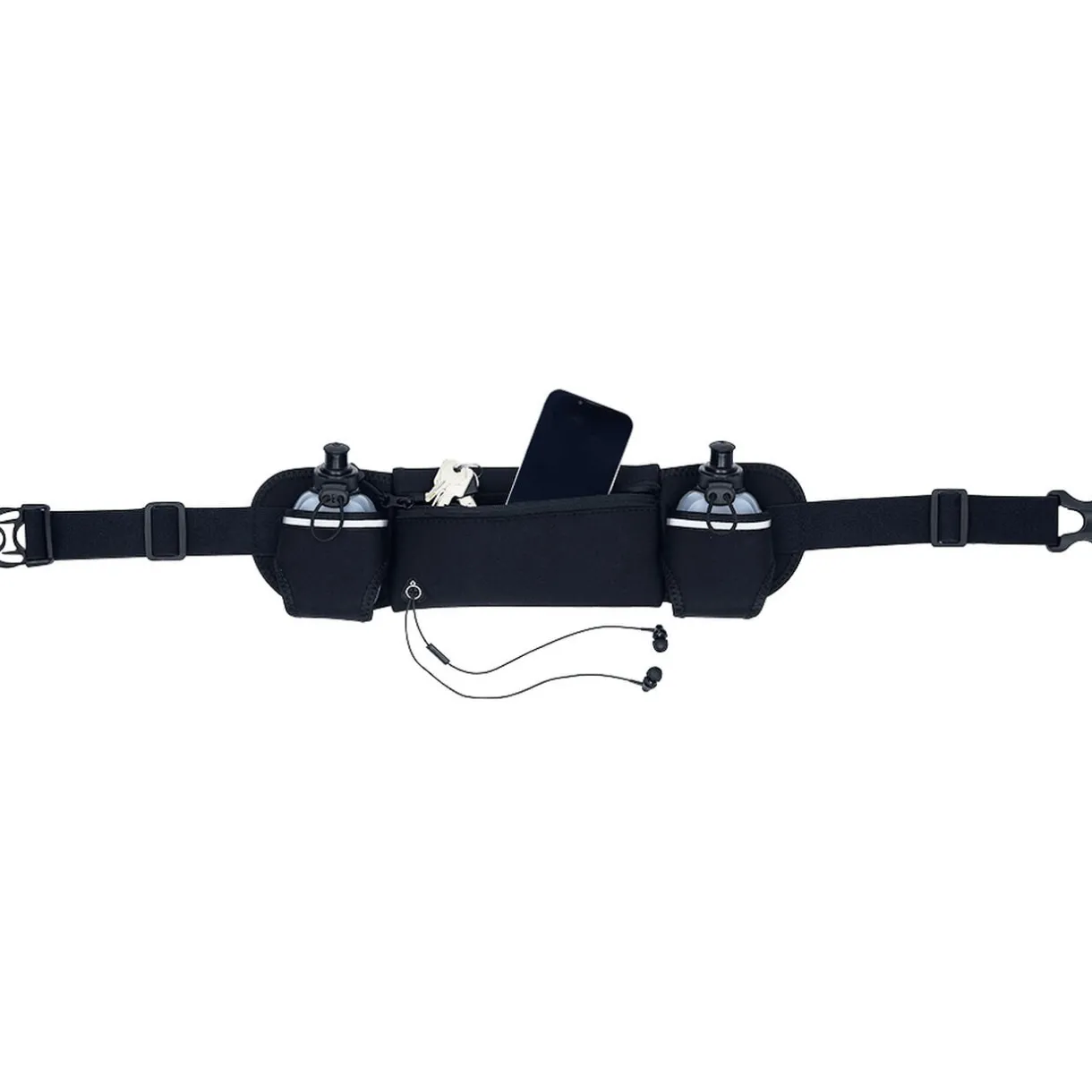 Ceinture de sport L82/105cm avec gourde x2 170ml < Gifi New