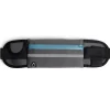 Ceinture de sport 37x10cm polyester gris < Gifi
