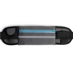 Ceinture de sport 37x10cm polyester gris < Gifi