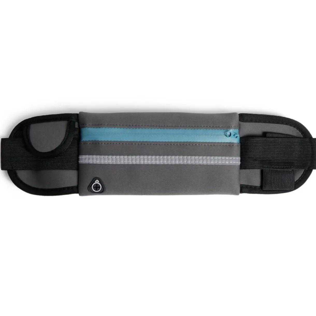 Ceinture de sport 37x10cm polyester gris < Gifi