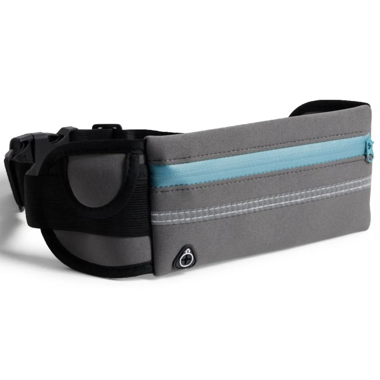 Ceinture de sport 37x10cm polyester gris < Gifi