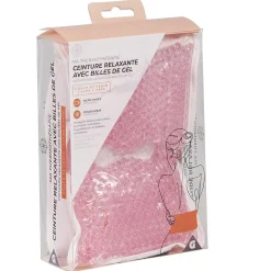 Ceinture relaxante avec billes de gel