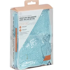 Ceinture relaxante avec billes de gel