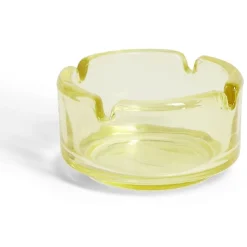 Cendrier en verre Ø7,2xH3,6cm - 6 modèles < Gifi Sale