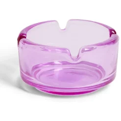 Cendrier en verre Ø7,2xH3,6cm - 6 modèles < Gifi Sale