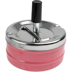 Cendrier poussoir rotatif < Gifi Online