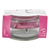 Cendrier rond transparent en verre x2 < Gifi Online