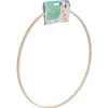 Cercle en bois pour couronne de Noël Ø30cm < Gifi Outlet