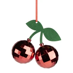 Cerise disco à suspendre H10 cm (3 modèles)