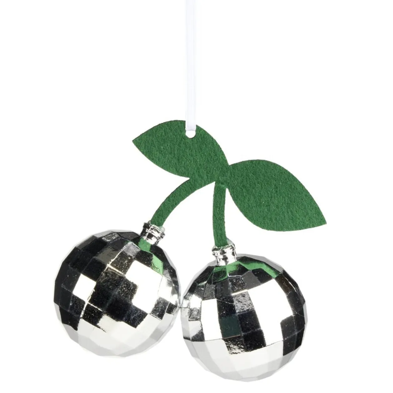 Cerise disco à suspendre H10 cm (3 modèles)