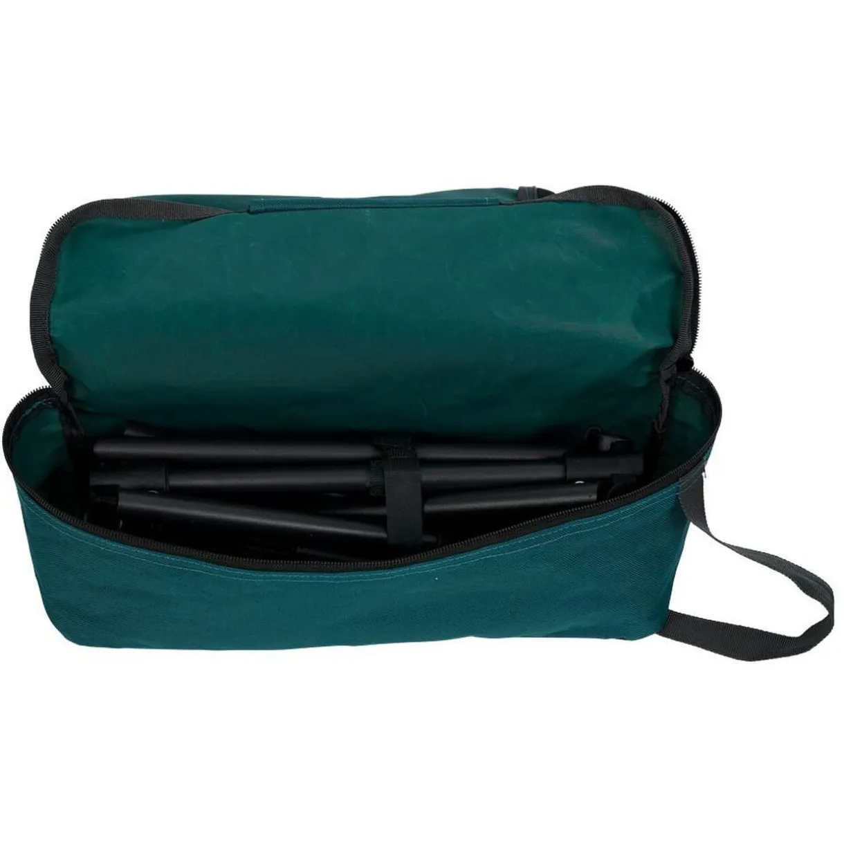 Chaise de camping pliante 59x62xH64cm acier et polyester < Gifi Discount
