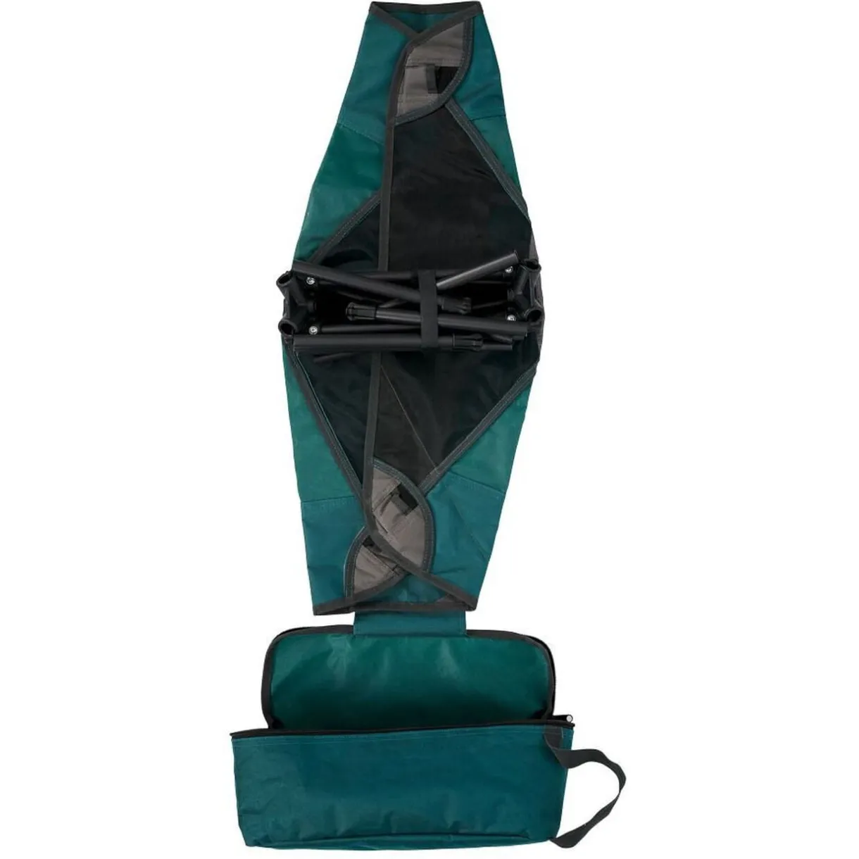 Chaise de camping pliante 59x62xH64cm acier et polyester < Gifi Discount