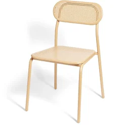 Chaise de jardin Faro empilable terracotta 48x52xH82cm