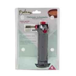 Chalumeau rechargeable