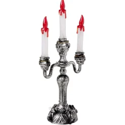 Chandelier Halloween lumineux 3 têtes LED L40cm < Gifi Best