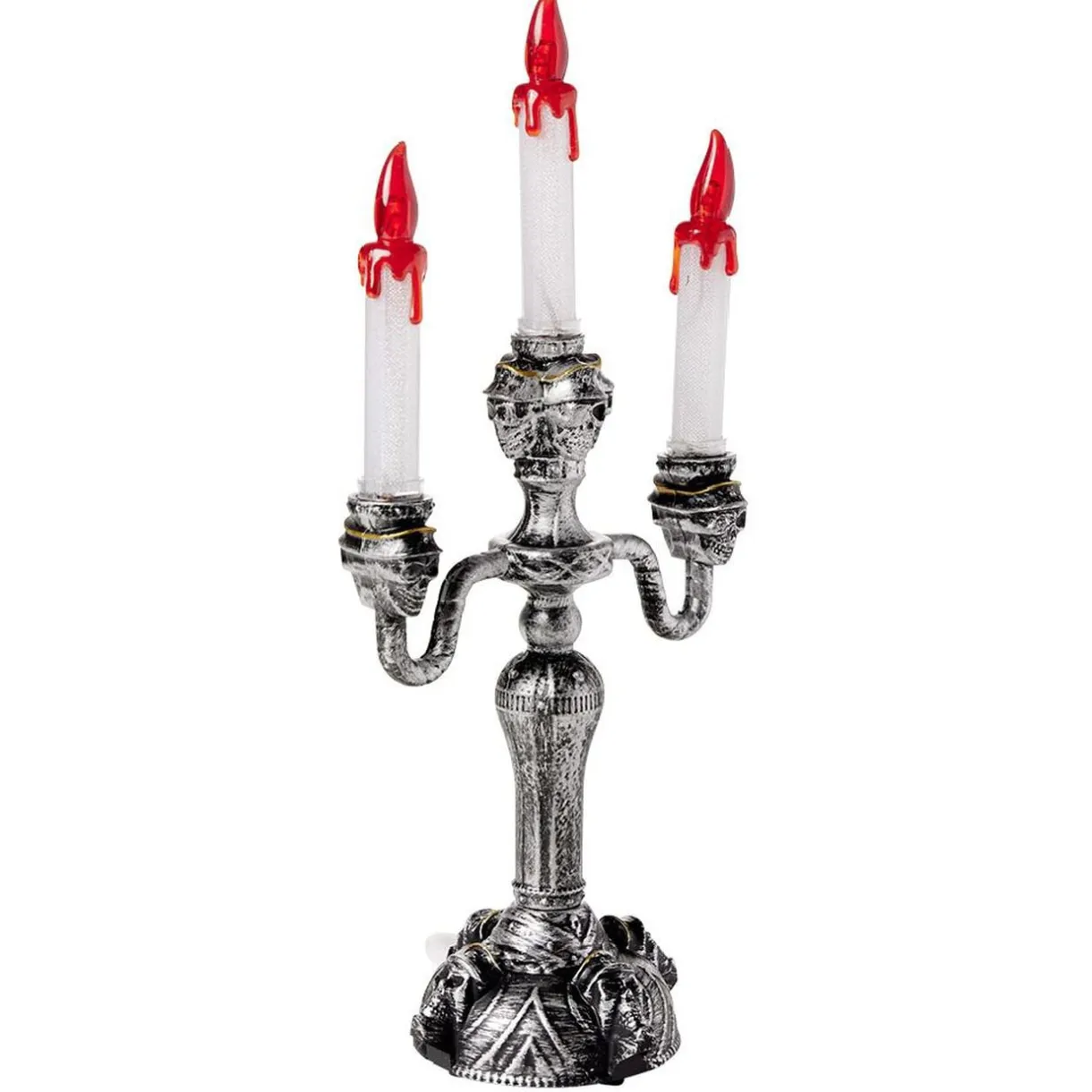 Chandelier Halloween lumineux 3 têtes LED L40cm < Gifi Best