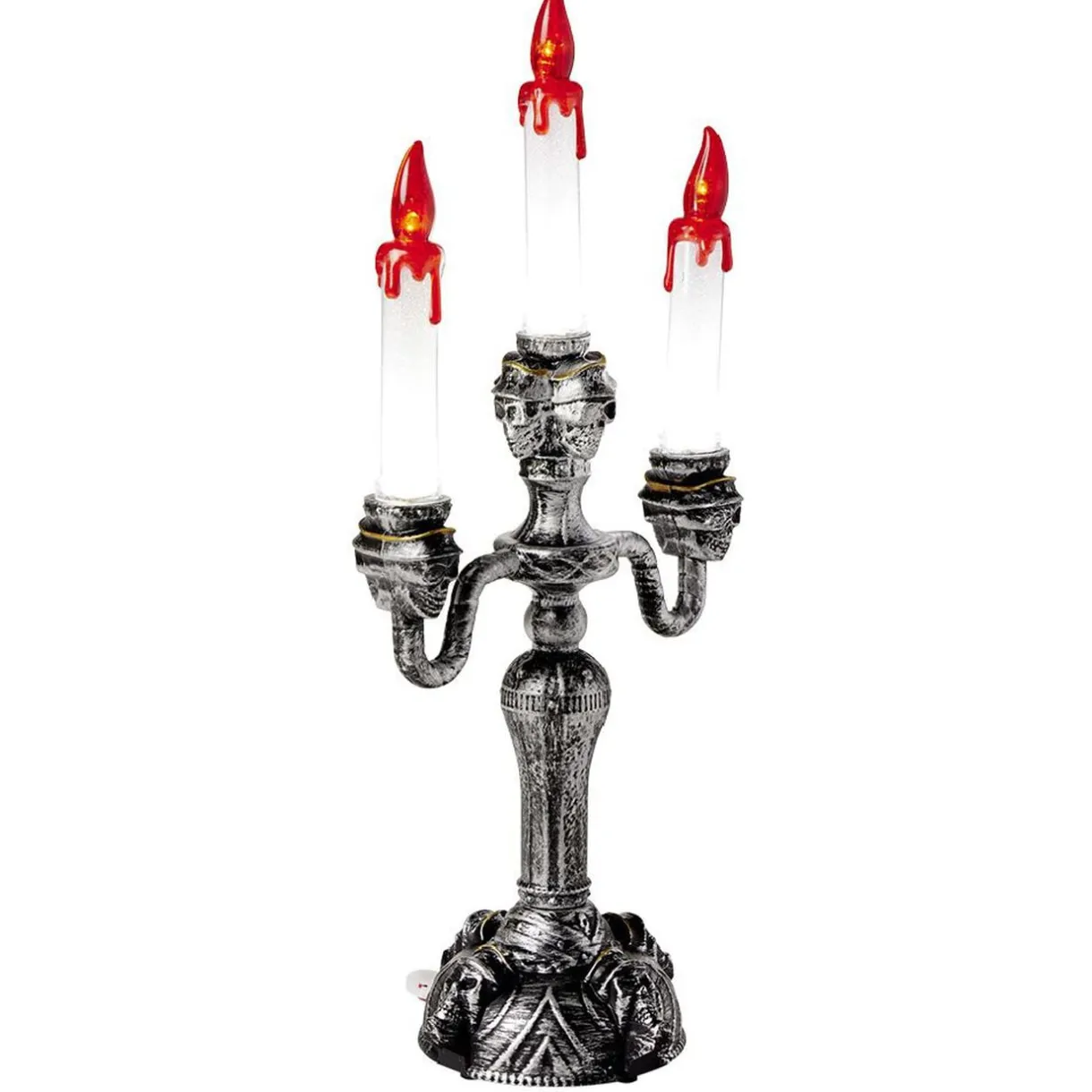 Chandelier Halloween lumineux 3 têtes LED L40cm < Gifi Best