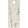 Chaîne cheville avec pampilles métal argenté Ø11cm < Gifi Clearance