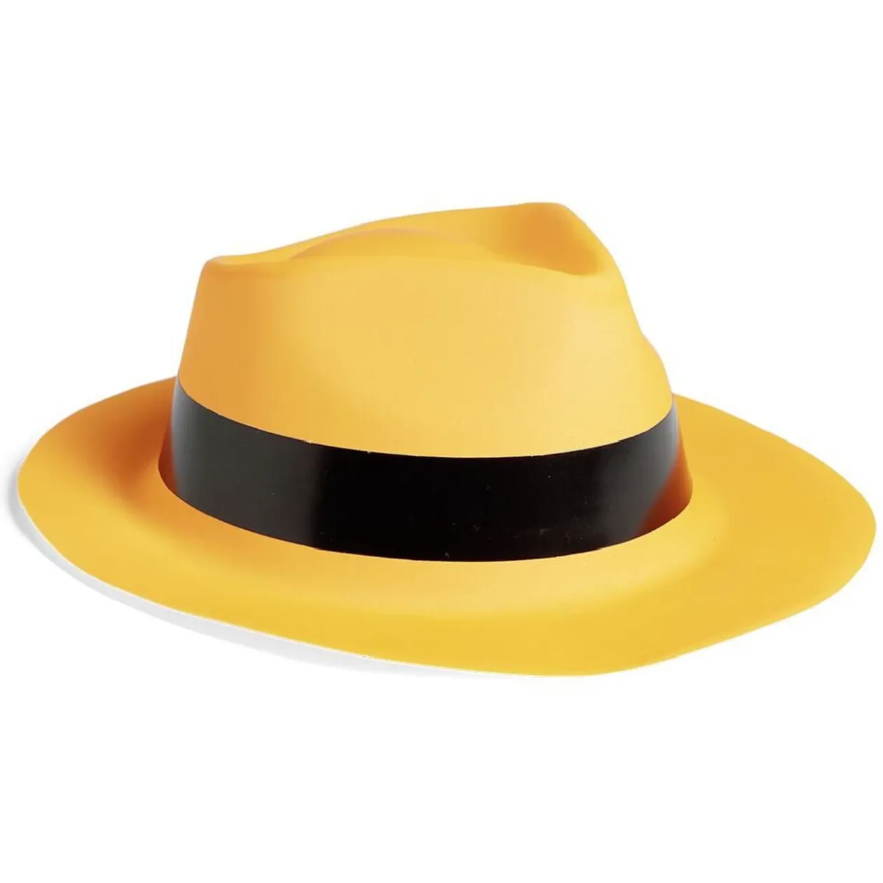 Chapeau fantaisie plastique flashy