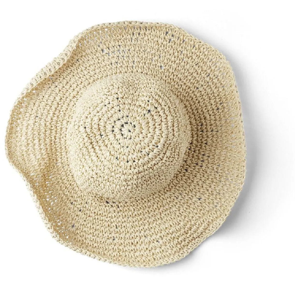 Chapeau femme en paille papier (2 modèles) < Gifi