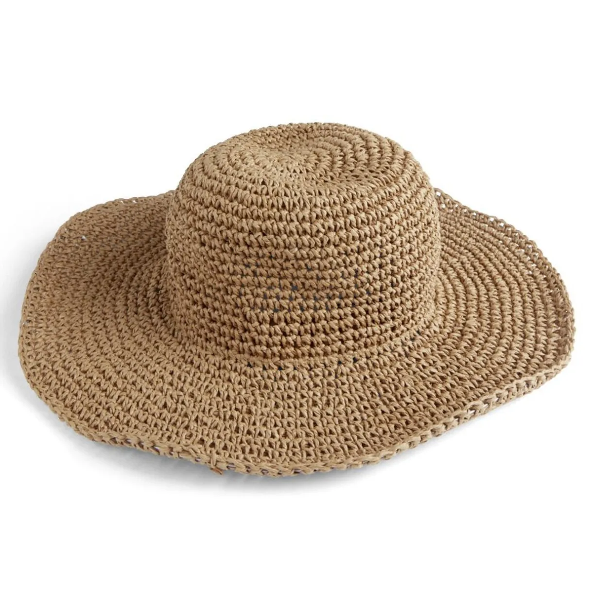 Chapeau femme en paille papier (2 modèles) < Gifi