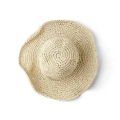 Chapeau femme en paille papier (2 modèles) < Gifi