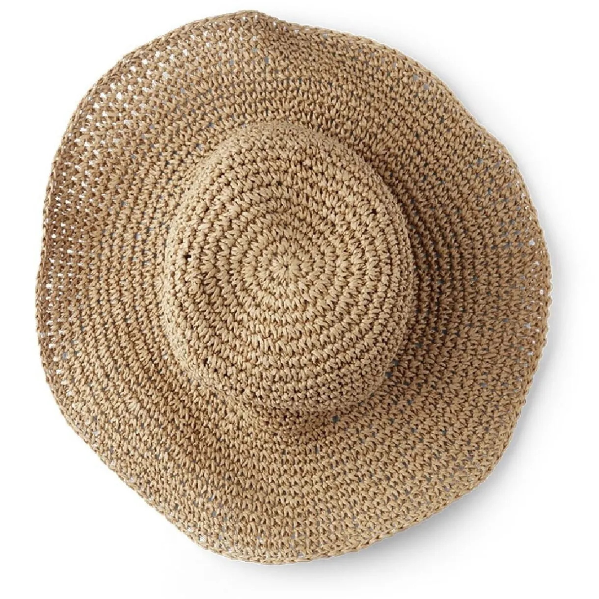 Chapeau femme en paille papier (2 modèles) < Gifi