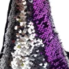 Chapeau Halloween sorcière TU enfant noir à sequins