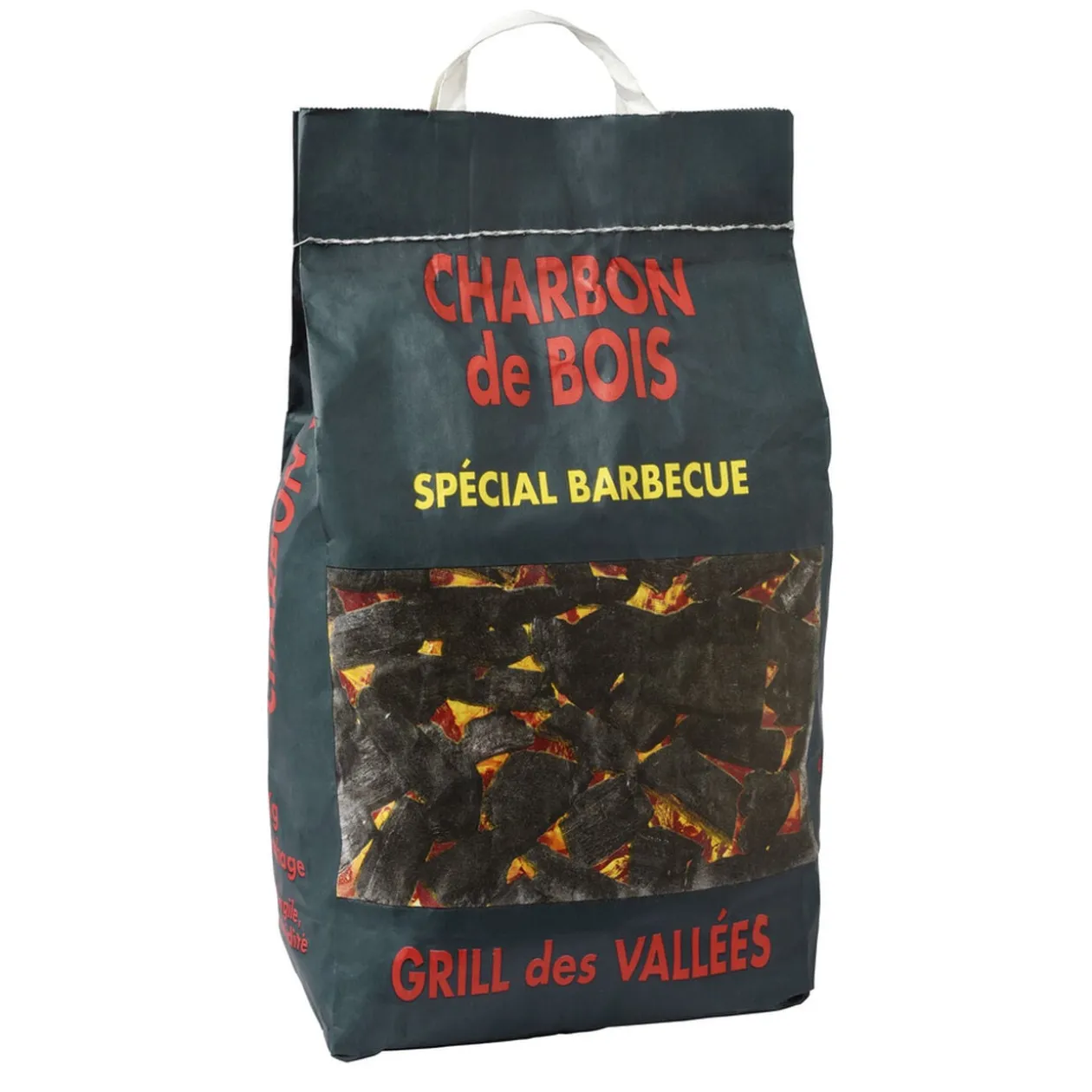 Charbon de bois spécial barbecue Grill des Vallées 2,5kg