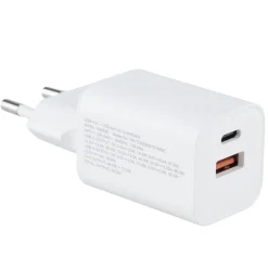 Chargeur mural 2 ports USB et USB-C 65W (2 modèles) < Gifi Best