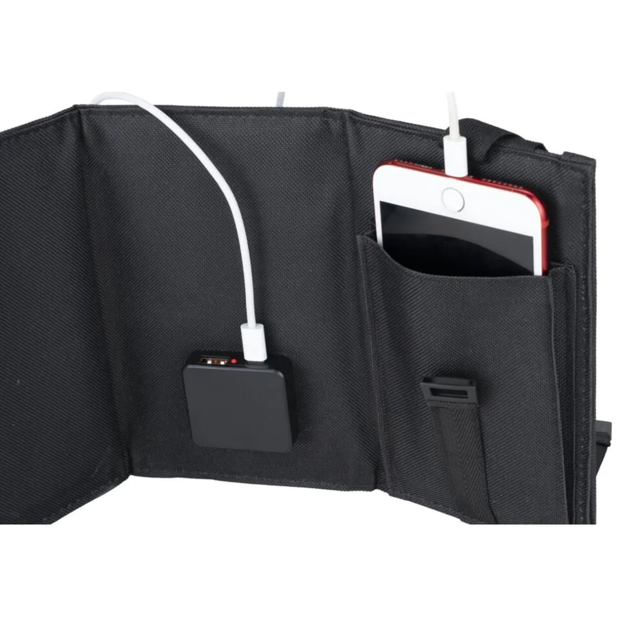 Chargeur solaire nomade noir 8W < Gifi New