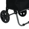 Chariot de course isotherme noir 22L < Gifi Best