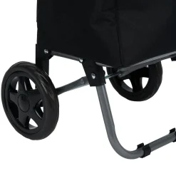 Chariot de course isotherme noir 22L < Gifi Best