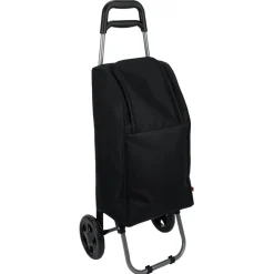 Chariot de course isotherme noir 22L < Gifi Best