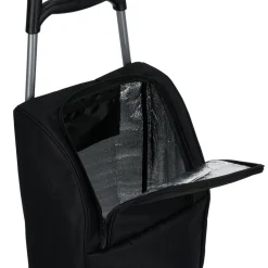 Chariot de course isotherme noir 22L < Gifi Best