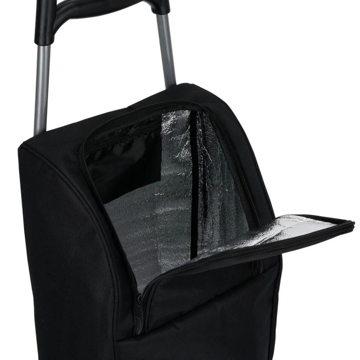 Chariot de course isotherme noir 22L < Gifi Best
