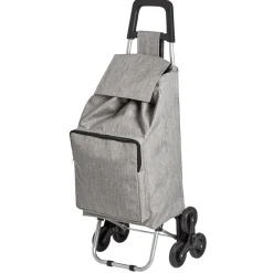Chariot de course isotherme à roulette gris < Gifi Hot