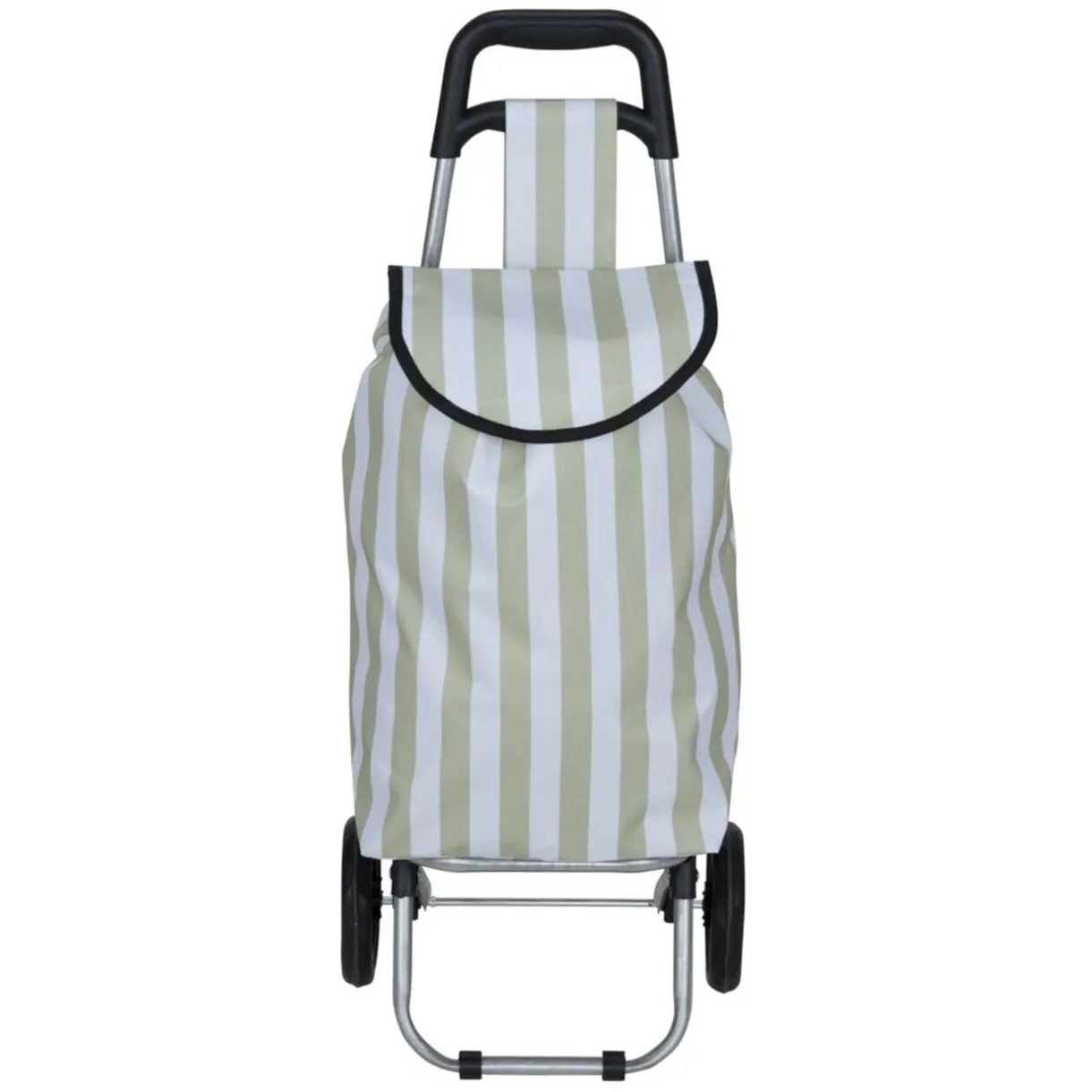 Chariot de course 25L rayures bayadères trolley avec 2 roulettes (2 modèles) < Gifi Online