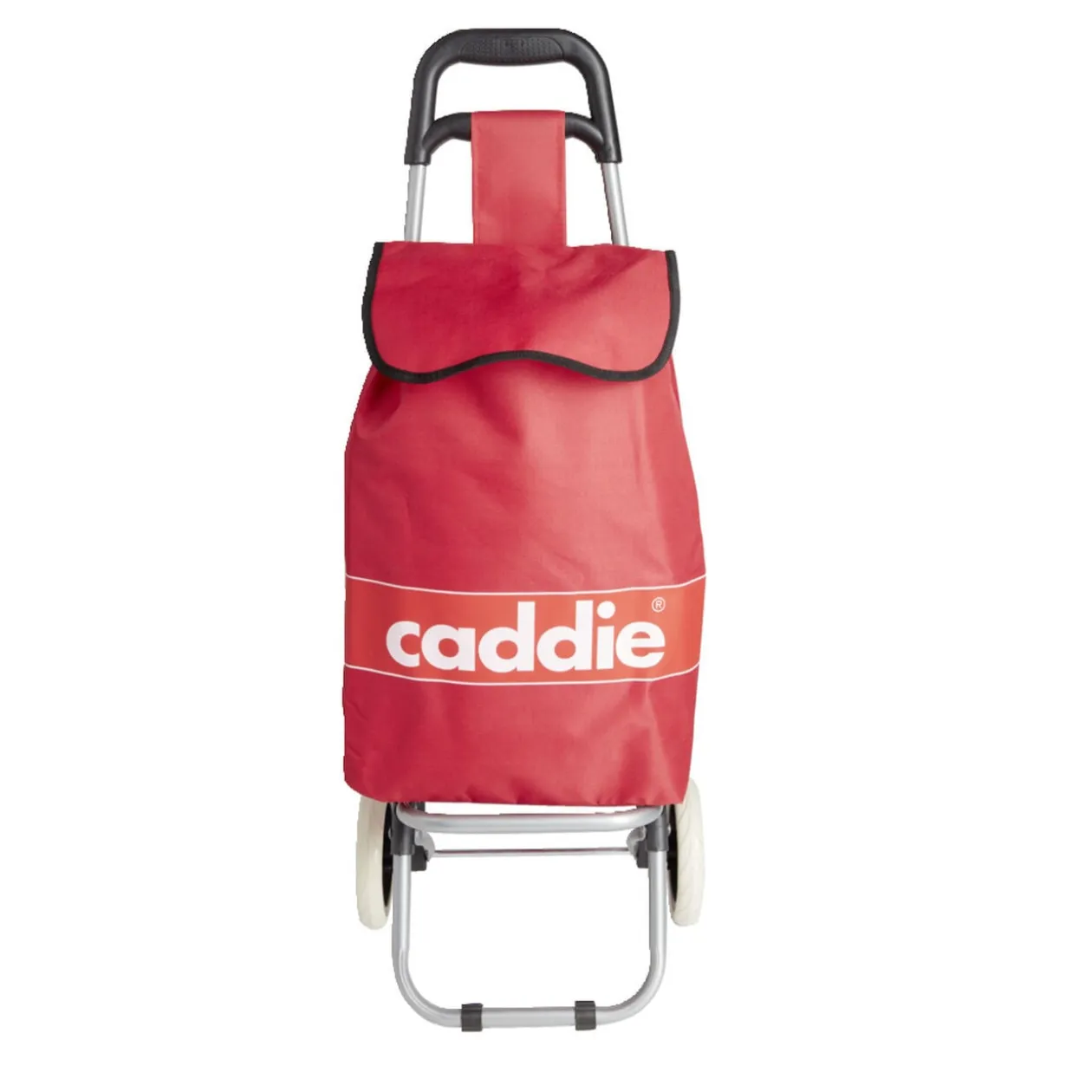 Chariot de course rouge 33x28xH86cm