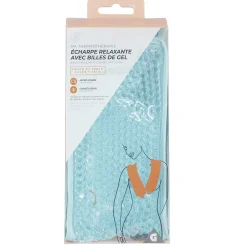 Écharpe relaxante avec billes de gel < Gifi Outlet