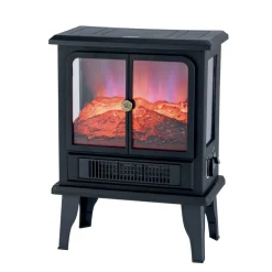 Chauffage effet flamme seule et 2 niveaux de chaleur 1800W Homday