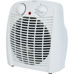 Chauffage soufflant blanc 2000W < Gifi Outlet