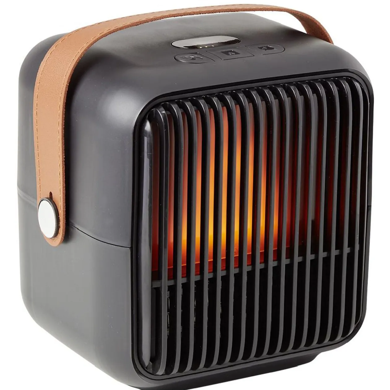Chauffage soufflant flamme